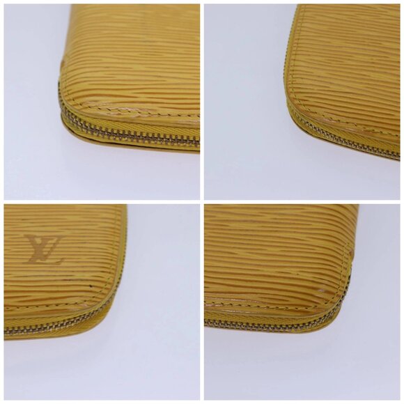 LOUIS VUITTON Epi Agenda Geode Travel Case Yellow - Picture 16 of 16